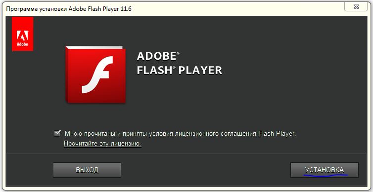   Adobe Flash Player    -  10