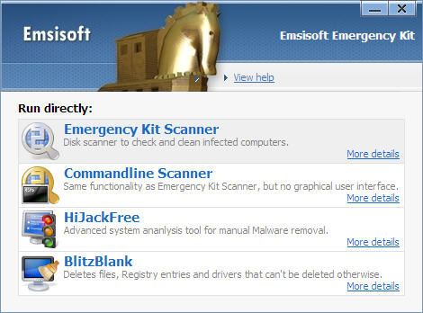 Emsisoft Emergency Kit  -  5