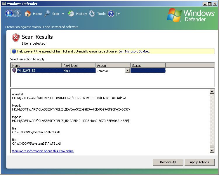 Windows Vista Locksmith