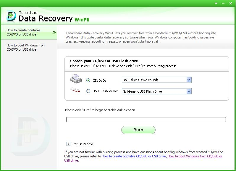 скачать tenorshare data recovery с официального сайта