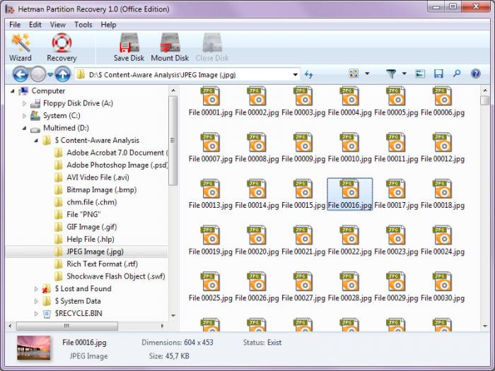 Hetman Partition Recovery 2 1 -  7