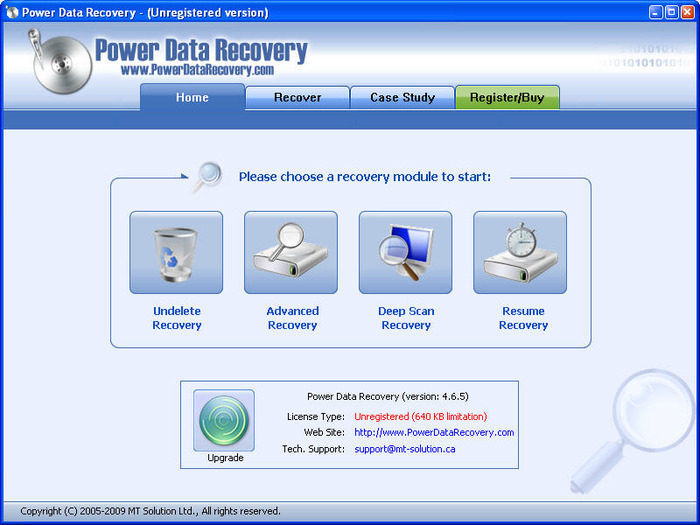 7 Data Partition Recovery 1.3 Serial Key