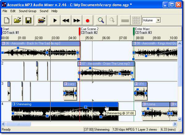 Mp3 Audio Mixer