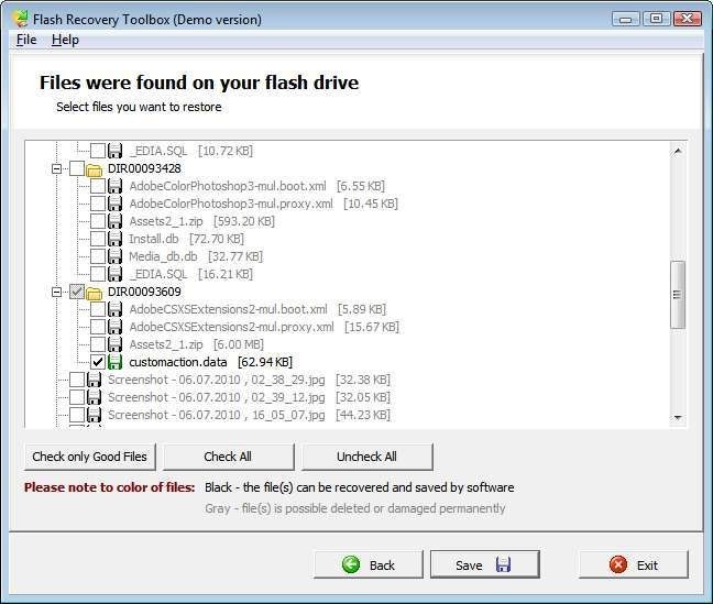 Flash Recovery Toolbox  Crack -  6