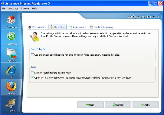 Internet Accelerator For Windows 7
