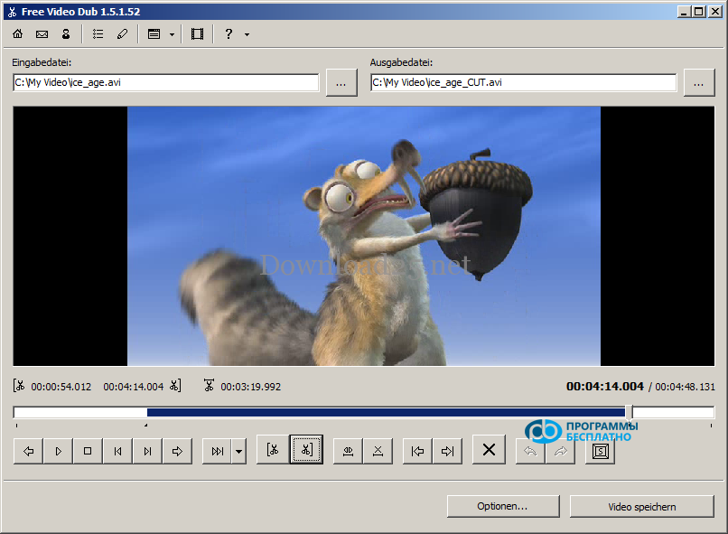 Free Video Editor 1.4.11.324 -  6